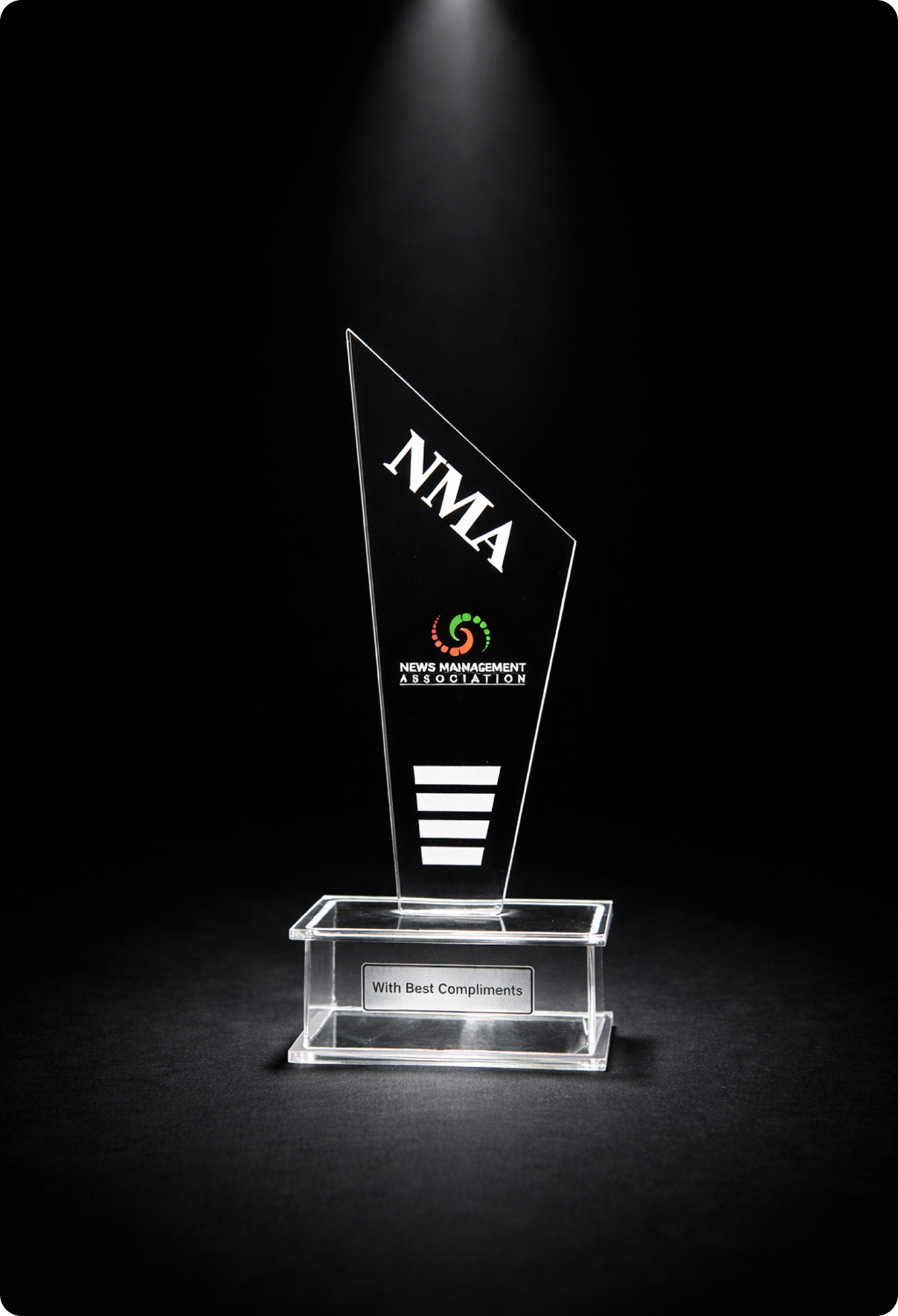Awarded by NMA